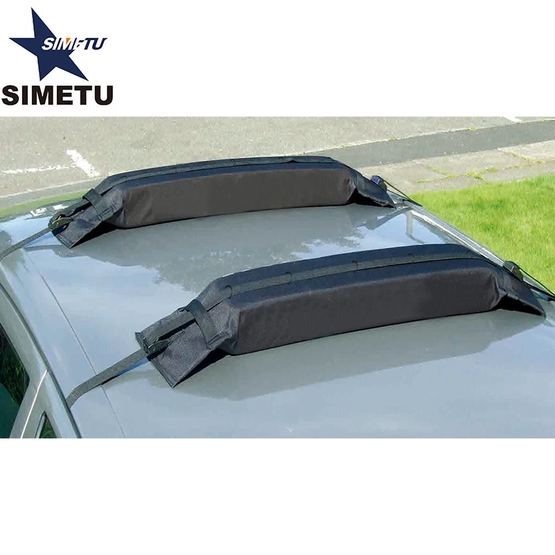 Автомобильная Подставка для серфинга двойная мягкая