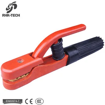 High Quality CE Certified Japanese Type Half Brass DMC Electrode Holder 300A 400A 500A 600A 800A for Welding