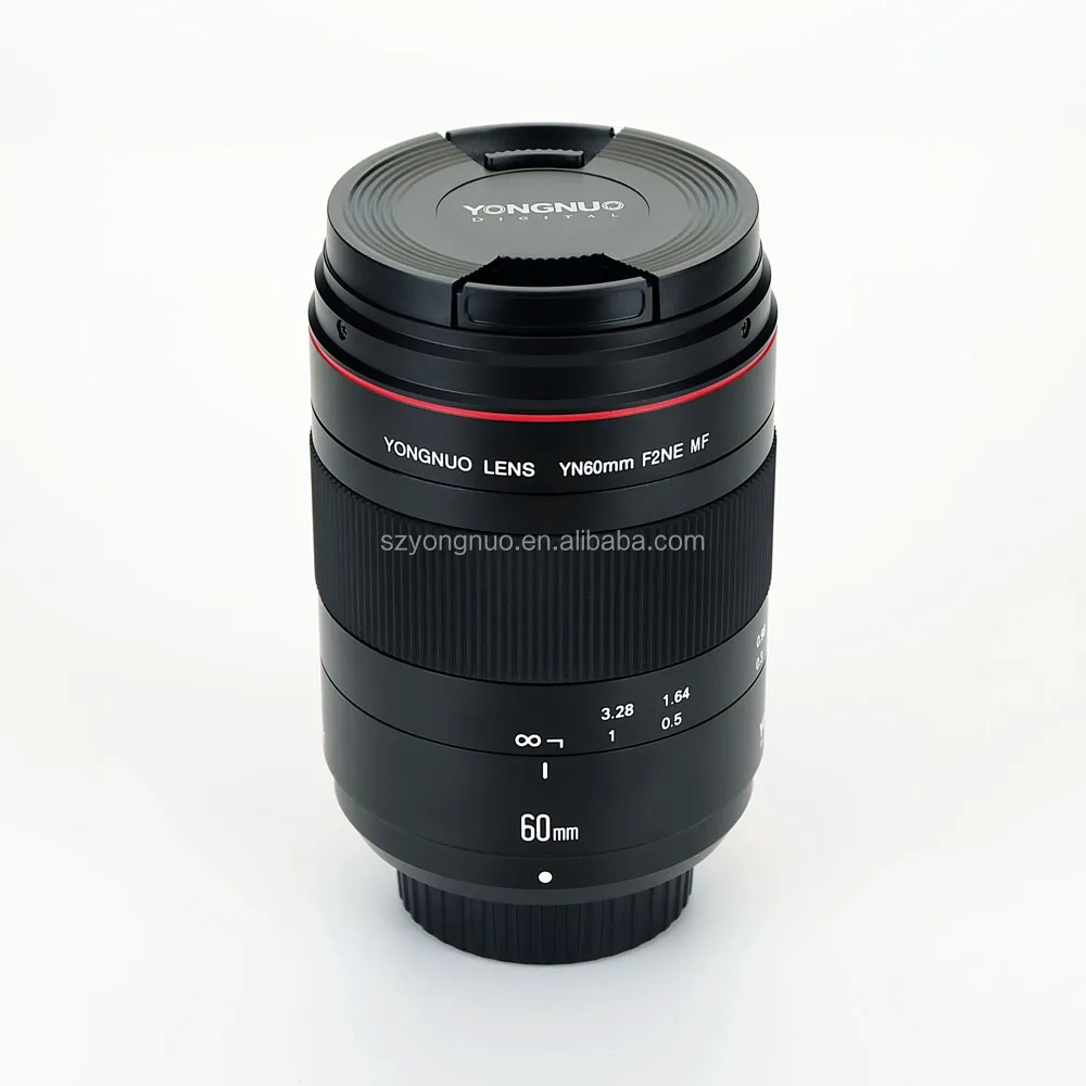 
Макрообъектив YONGNUO YN60mm F2NE MF 