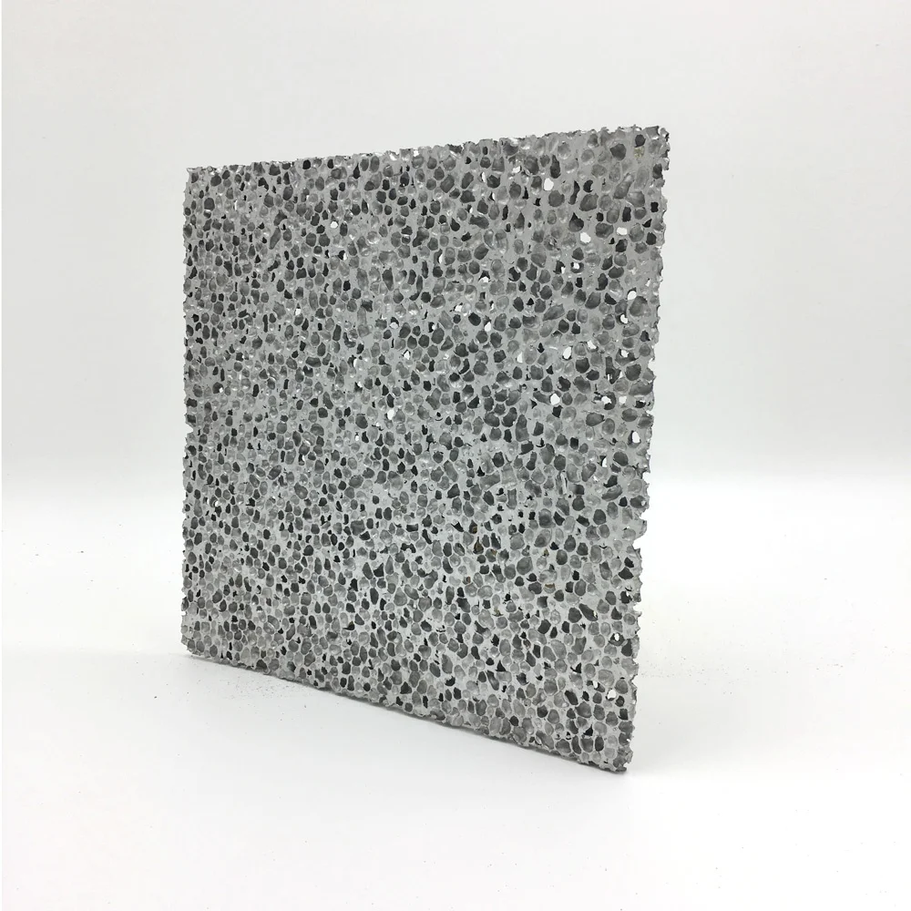 100% Eco-friendly and Recyclable Aluminum Foam Sandwich Panel
