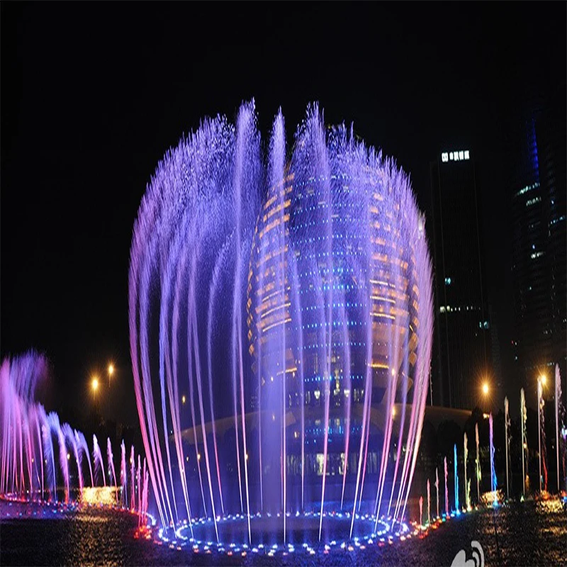 DMX512 Control 24V DC water fountain water  fountain dmx pump for small fountain outdoor