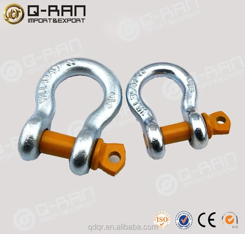 Rigging Anchor Chain Joining Shackle Large or Miniature shackles