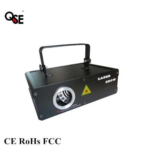 1W RGB Animation ILDA SD Card Full Color Stage Laser Light