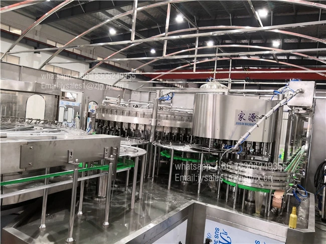 Automatic Carbonated Water Bottling Plant, Soda Water Bottle Filling Machine, Soft Drink Making Machines