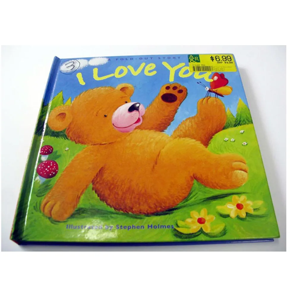 Hot sale pop up book story book children printing