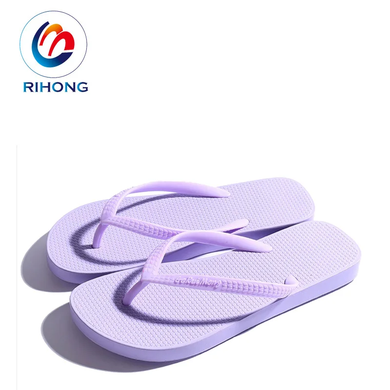 2024 custom oem logo sublimation design logo low price small moq eva rubber flip flops unisex
