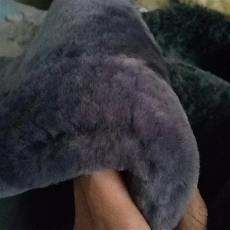 Австралийская овчина с подкладкой из натуральной шерсти