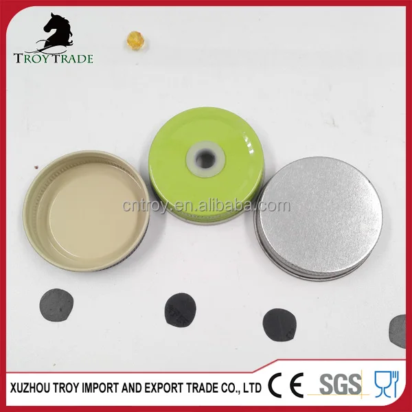 Factory price candle glass metal cup lids for tin can with excellent price
