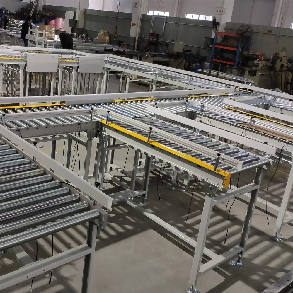 
Drum motor drive roller conveyor 