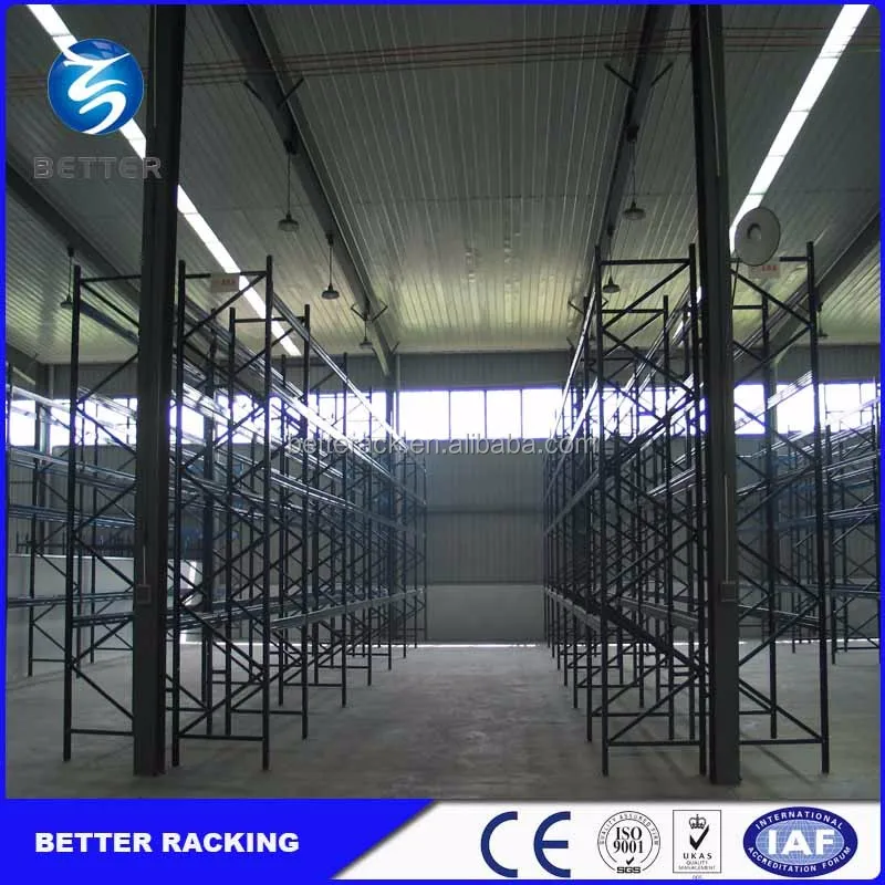  Оцинкованная сверхпрочная металлическая стойка для хранения поддонов