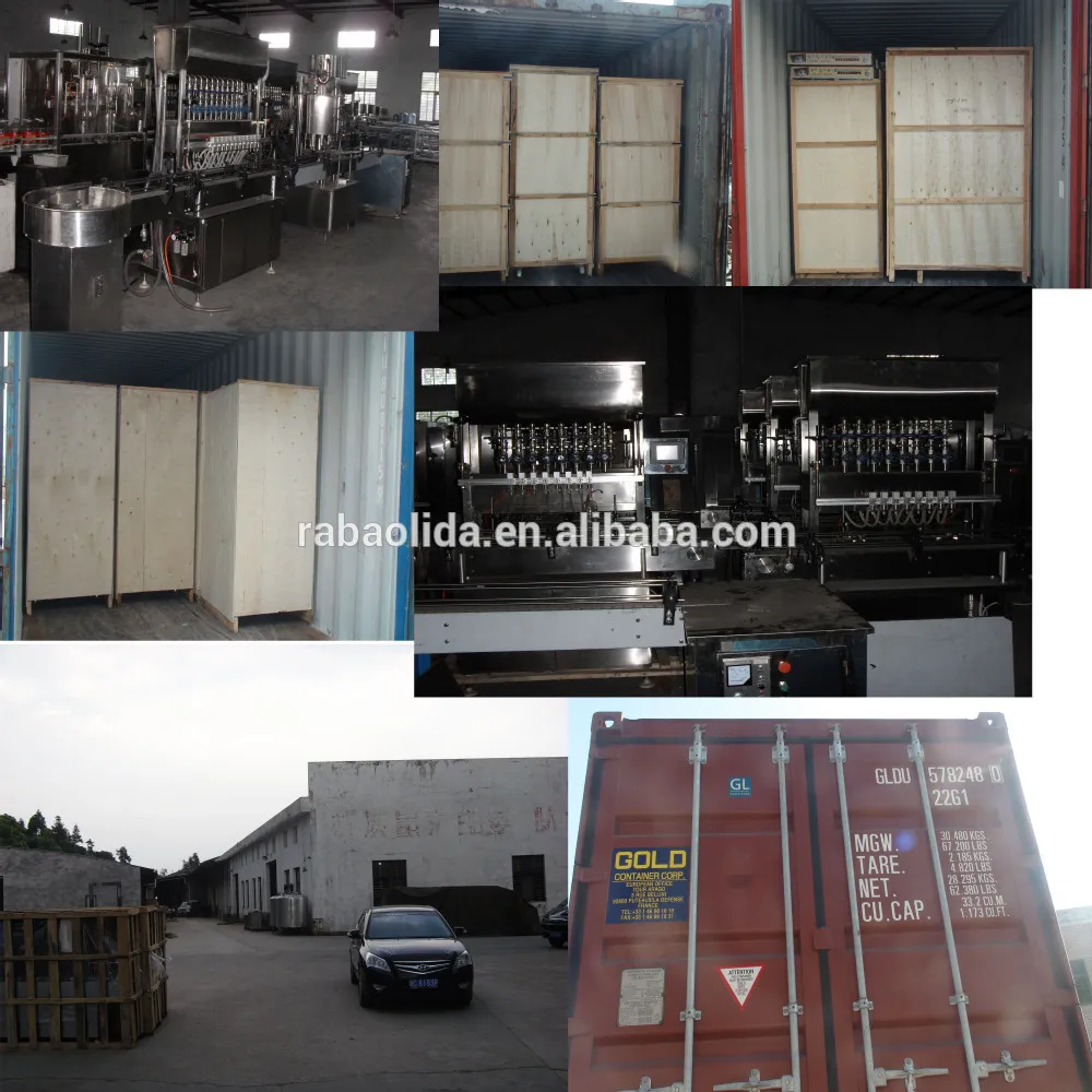 GCP-12 замбияводопад жидкостная машина завалки бутылки 2000BPH