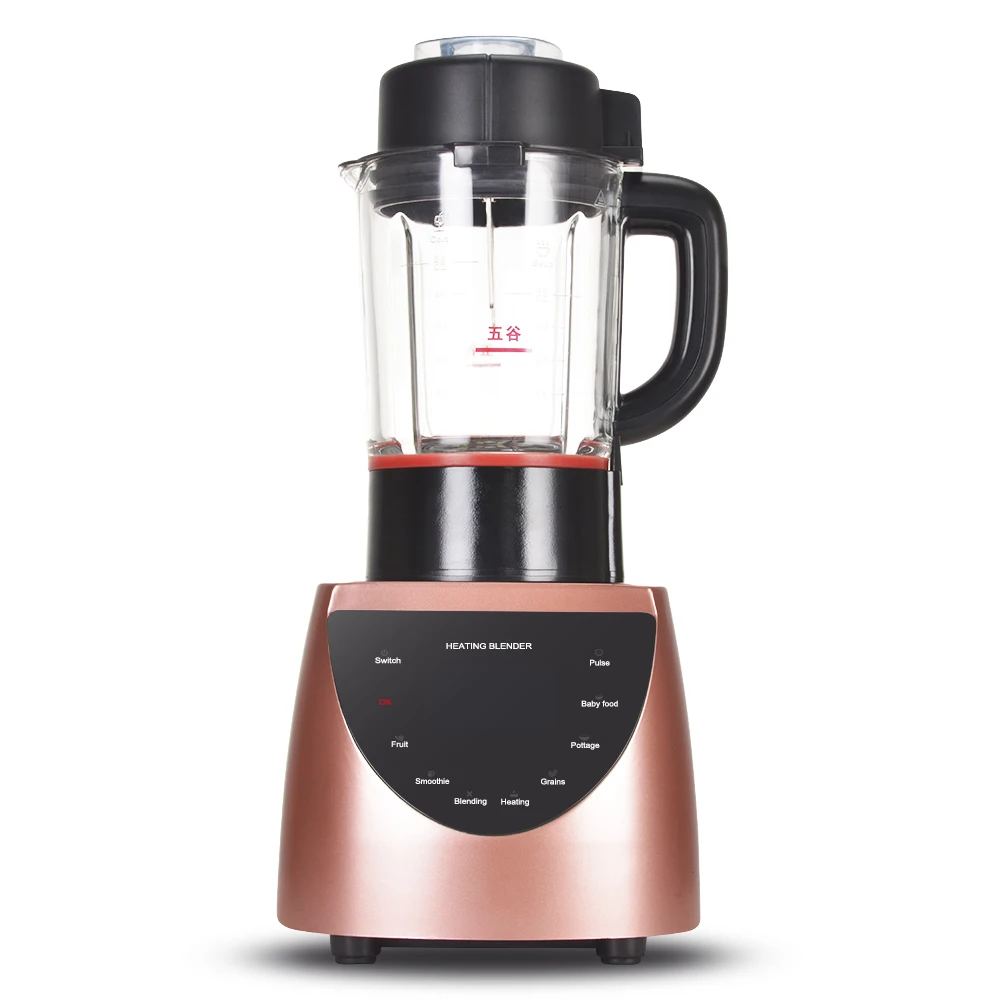 
Wholesale Multi-functional Cooking Heating Corn Carrot Vegetables Crushing Ice 2200W Soup Maker And Blender 