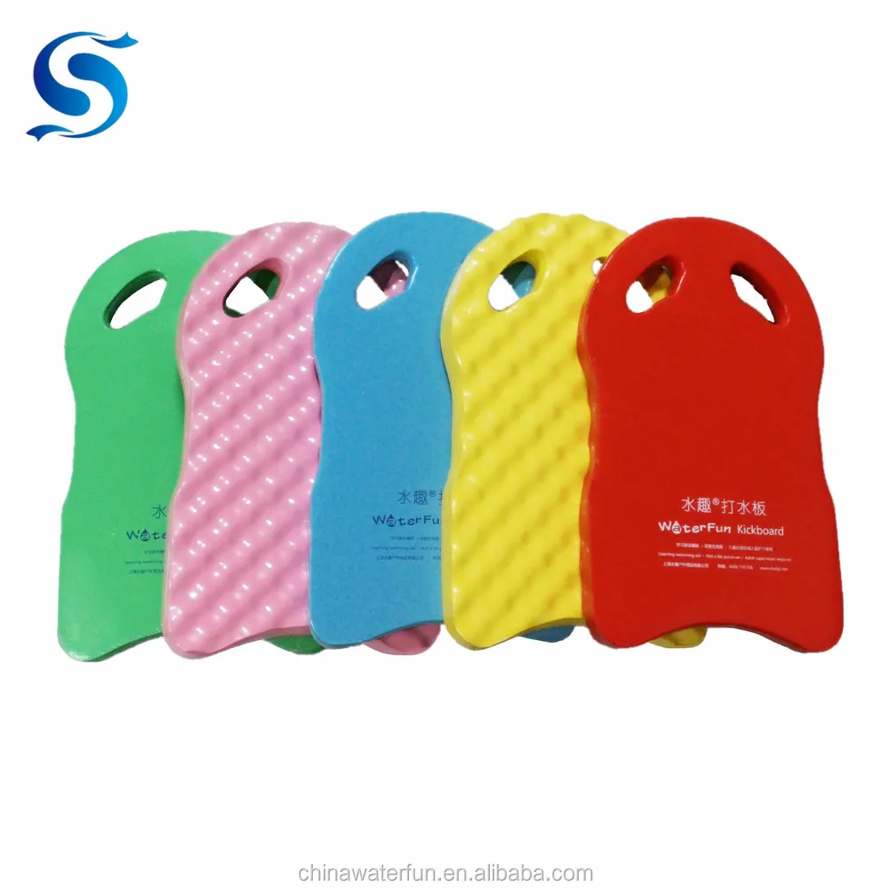 Waterplay Wholesale Swimming Kick board Kids Adults Safe Pool Training Aid swimming floating Board Foam EVA