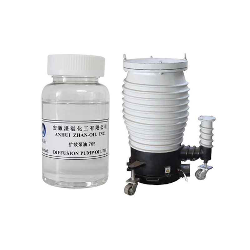 vacuum diffusion pump oil Ultra High vacuum silicone oil dc 705 equivalent oil