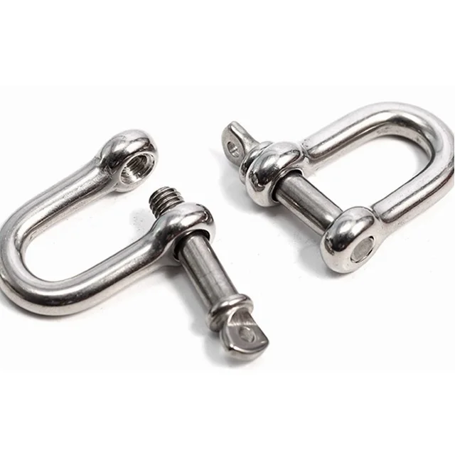 
Stainless Steel 304 Lifting D shackle 