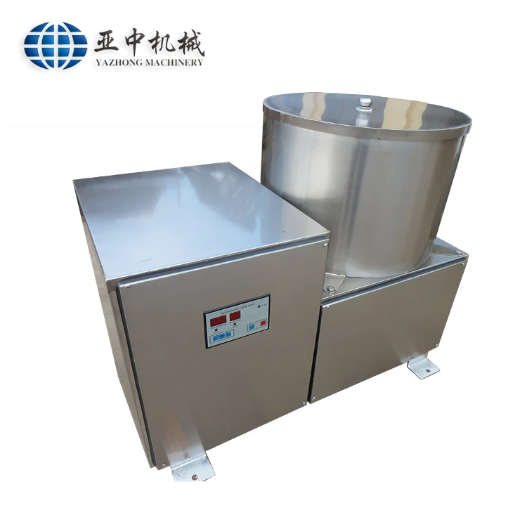 Горячие закуски Центробежный тип машина для разжигания и жареная еда разбрызгиватель