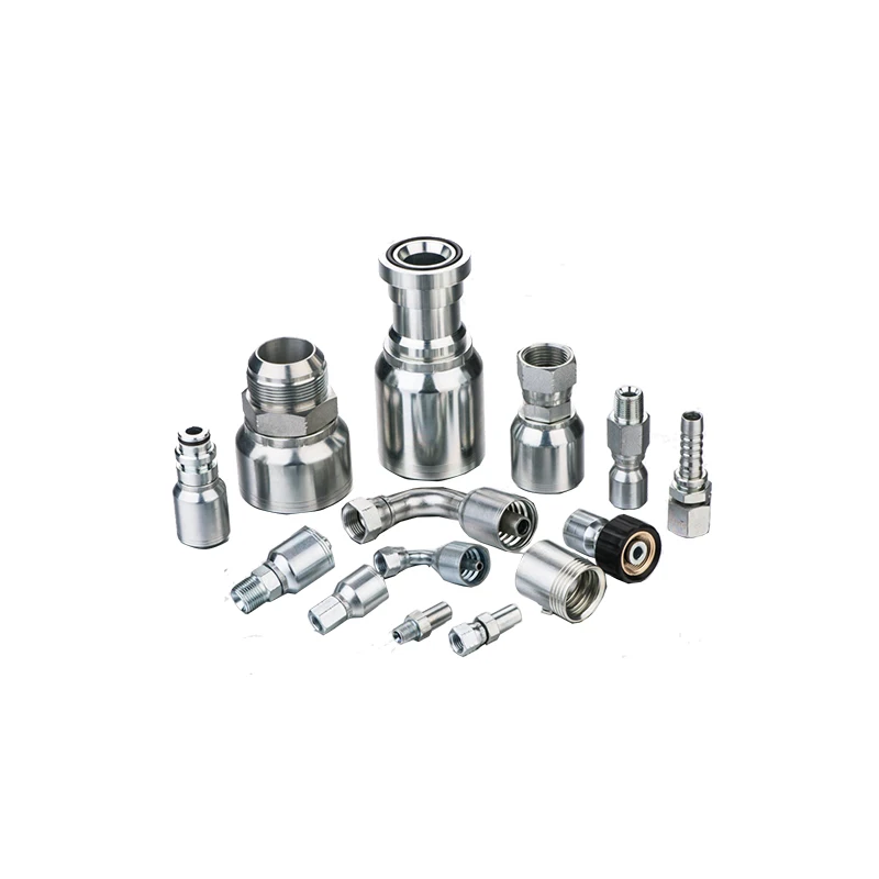 
1 piece 11543 Parker hydraulic hose crimp flange fitting 