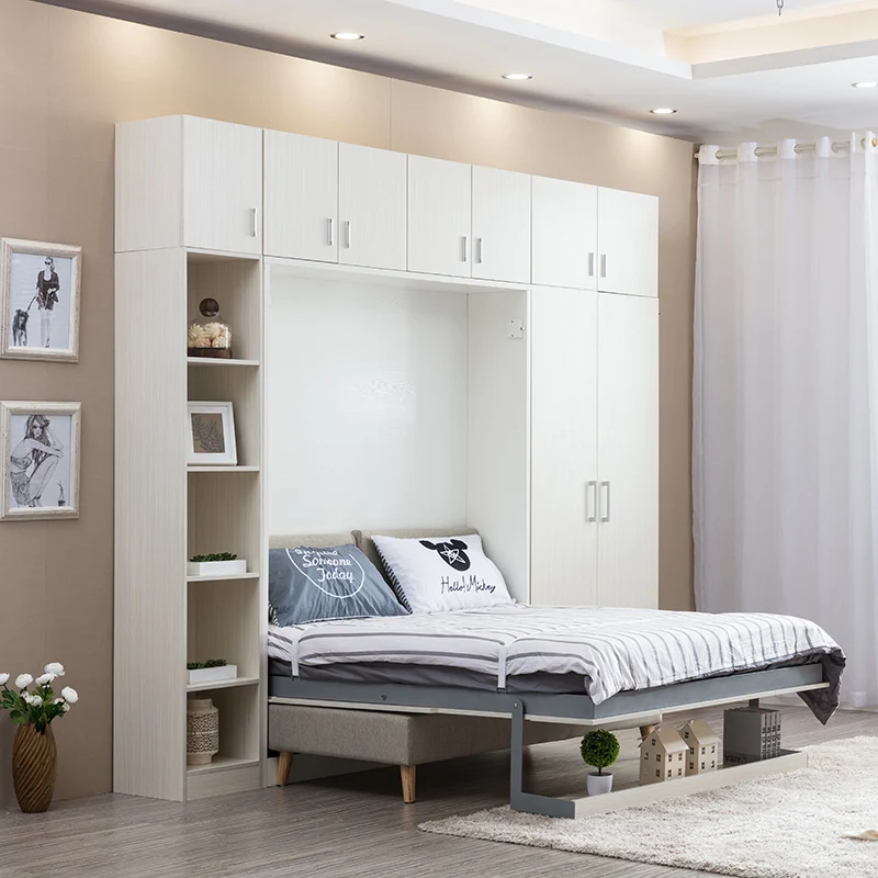 space saving furniture murphy bed with sofa double murphy wall bed