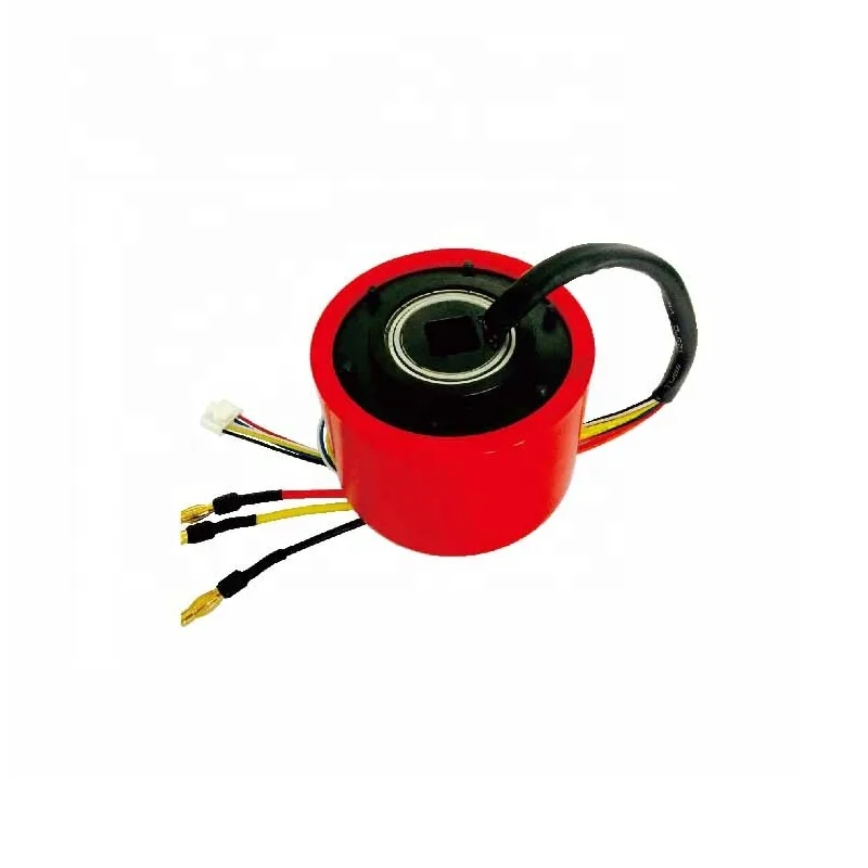 4131 90kv 58kv 24v 36v scooter hub parts with hall sensor brushless skateboard motor