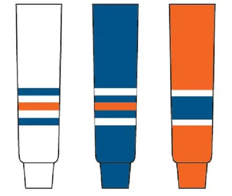 
Customized Full Sublimation Ice Hockey Socks 