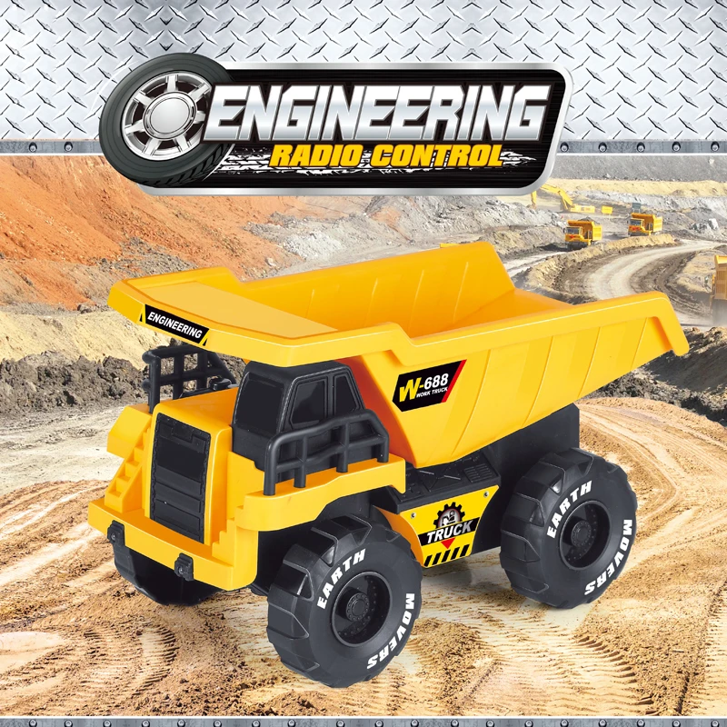 
Series of RC Engineering truck team / 1:12 RC Dump Construction tipper truck beach toy cars 