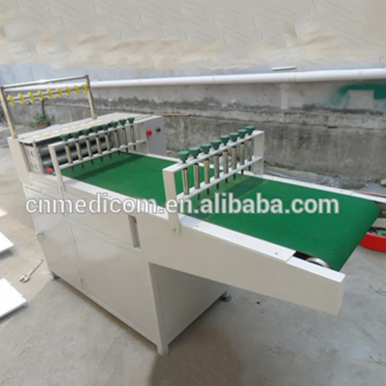 
dental cotton roll machine 