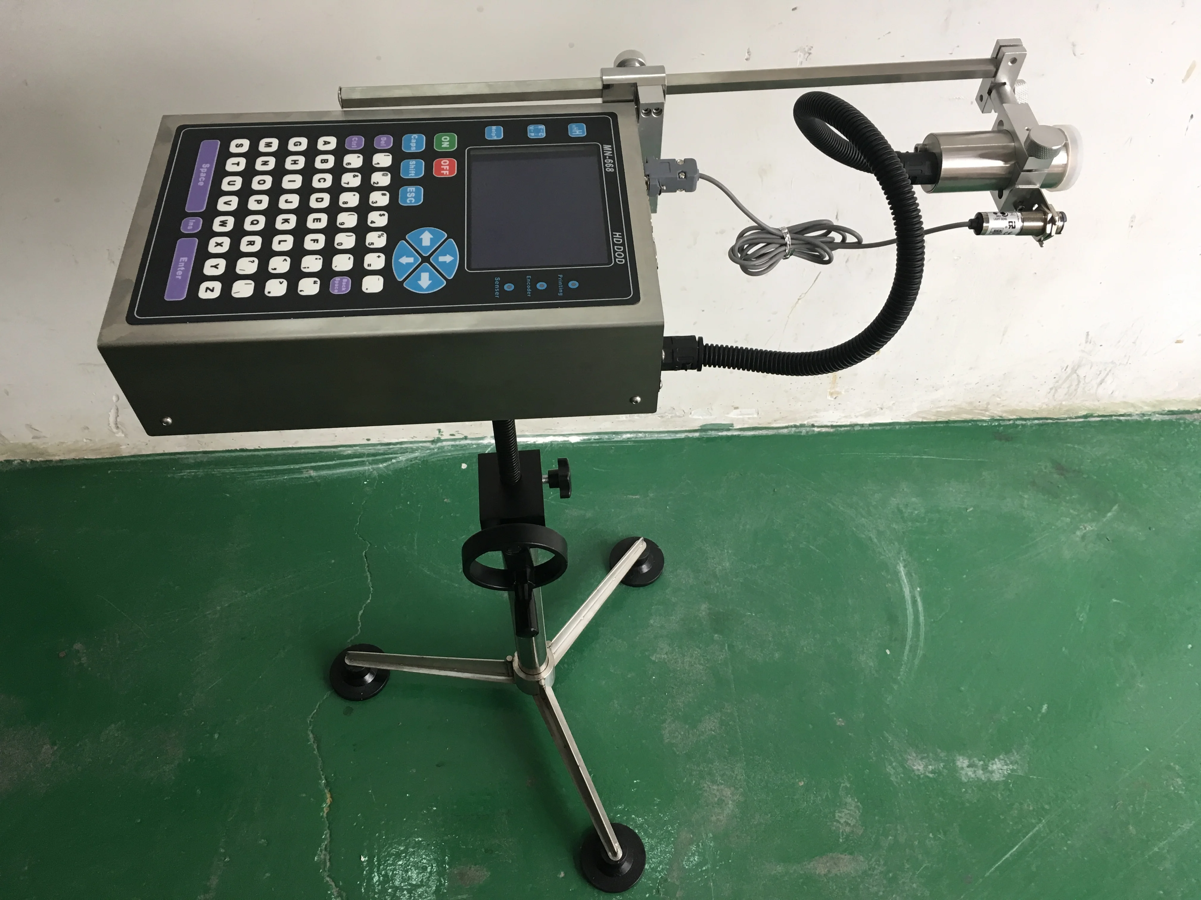 Special Ink spurt machine for jar 2019 hot sale