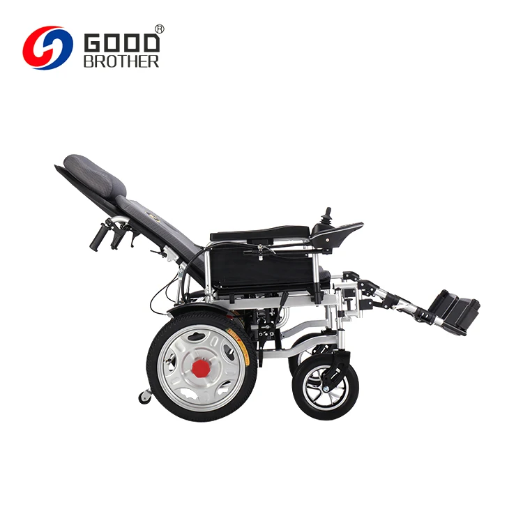 HG-W680Q fully lying remote controlling folding   Electric Wheelchair