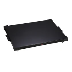 Enamelled Cold Rolled Steel Top Plate Serving Buffet Dinner Food Warmer Tray Electric Warming Plate