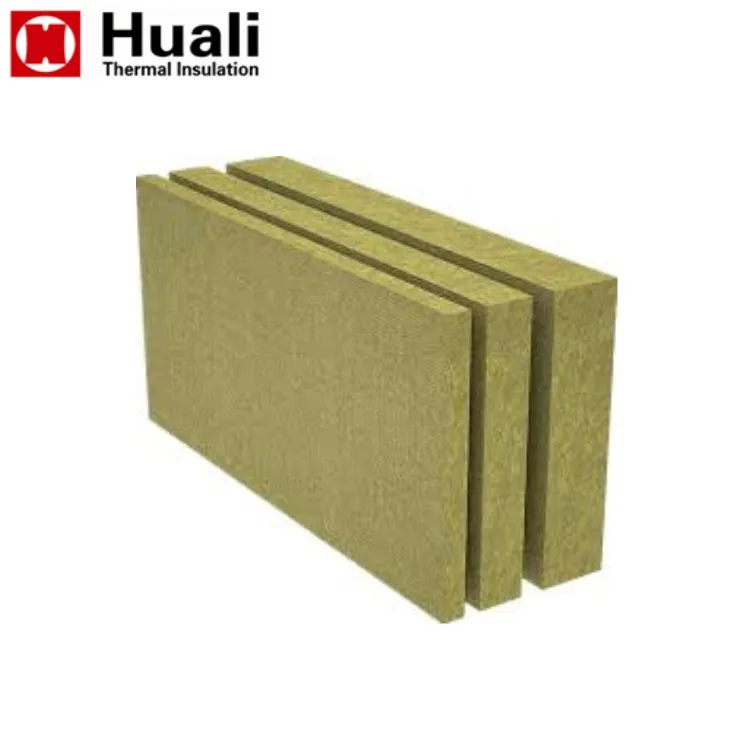 rock wool roof and wall fireproof material rock wool insulation board