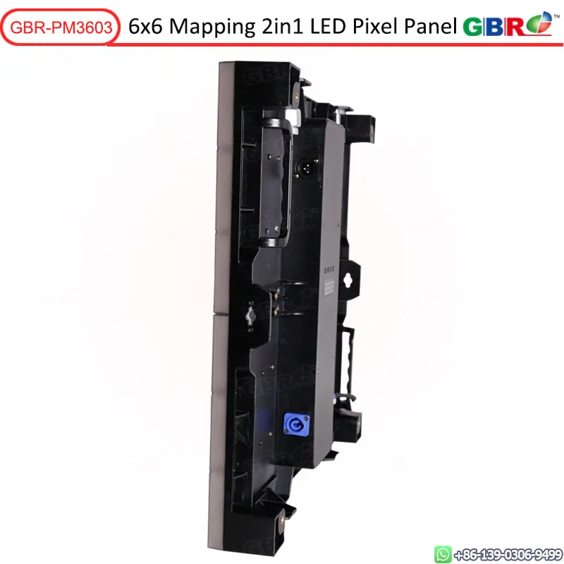 GBR-PM3603 6x6 Mapping 2in1 LED Matrix Pixel Panel Light