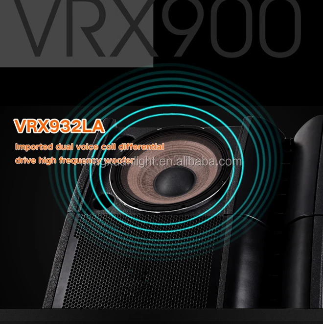 Vrx932la Professional Passive Stage Equipment Line Array Speaker Box