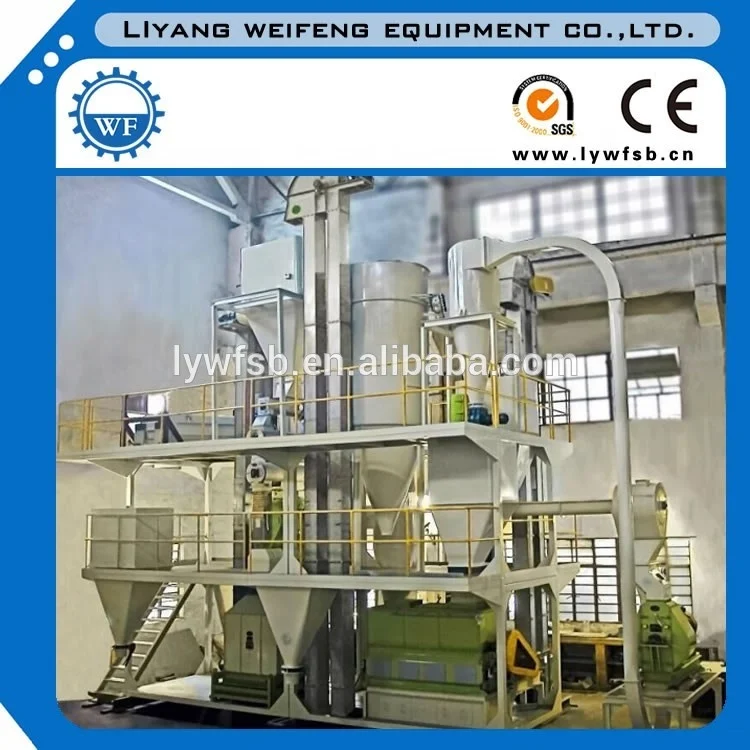 Livestock and poultry feed animal feed pellet production line