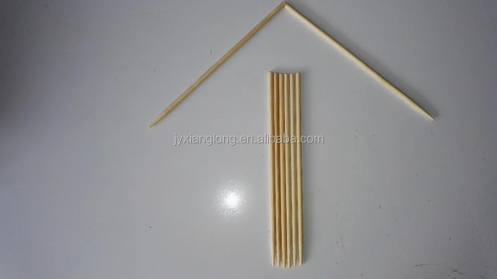 Round  Square Bamboo Thai Satay Skewer Direct From Factory Price