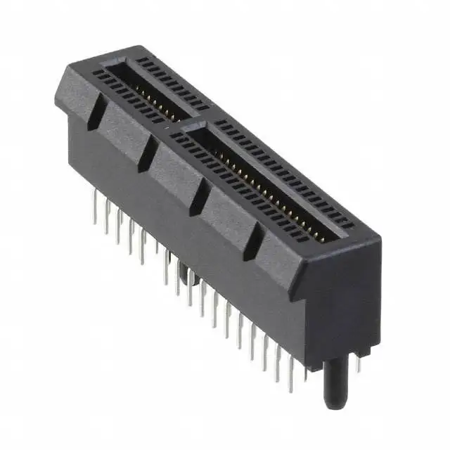 1.0mm PCI Express Card Slot Connectors