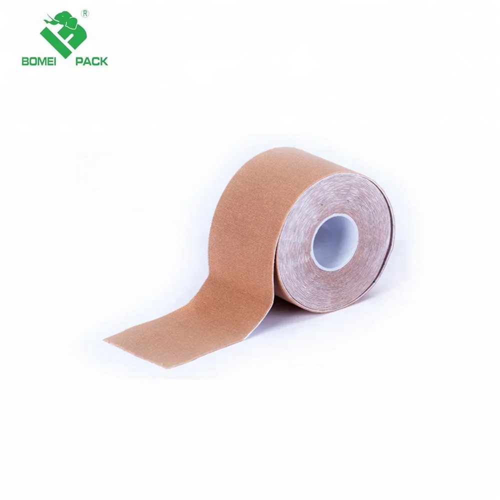 Custom Logo Printed Kinesiology Sports Tape For Therapy Muscle Kinesiology Tape 5cm 5m