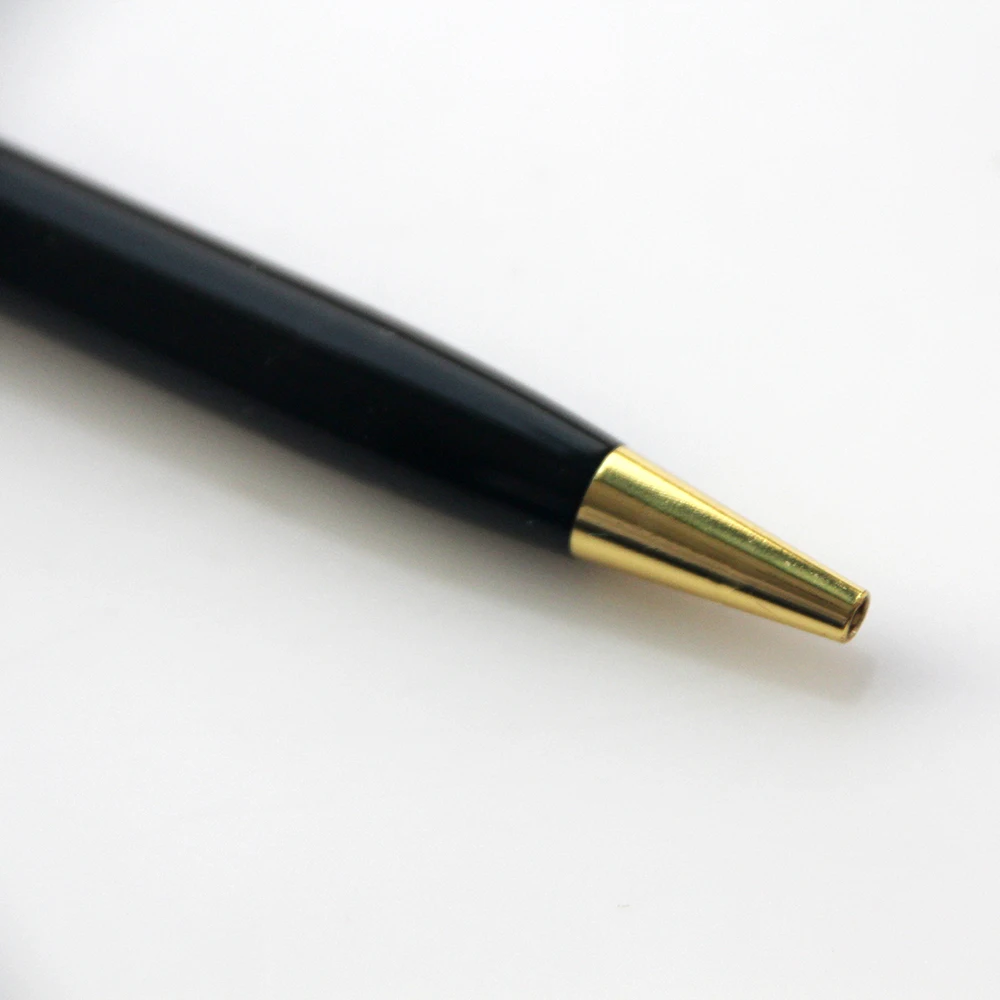 Promotional items china Gift metal slogan ball pen with custom logo