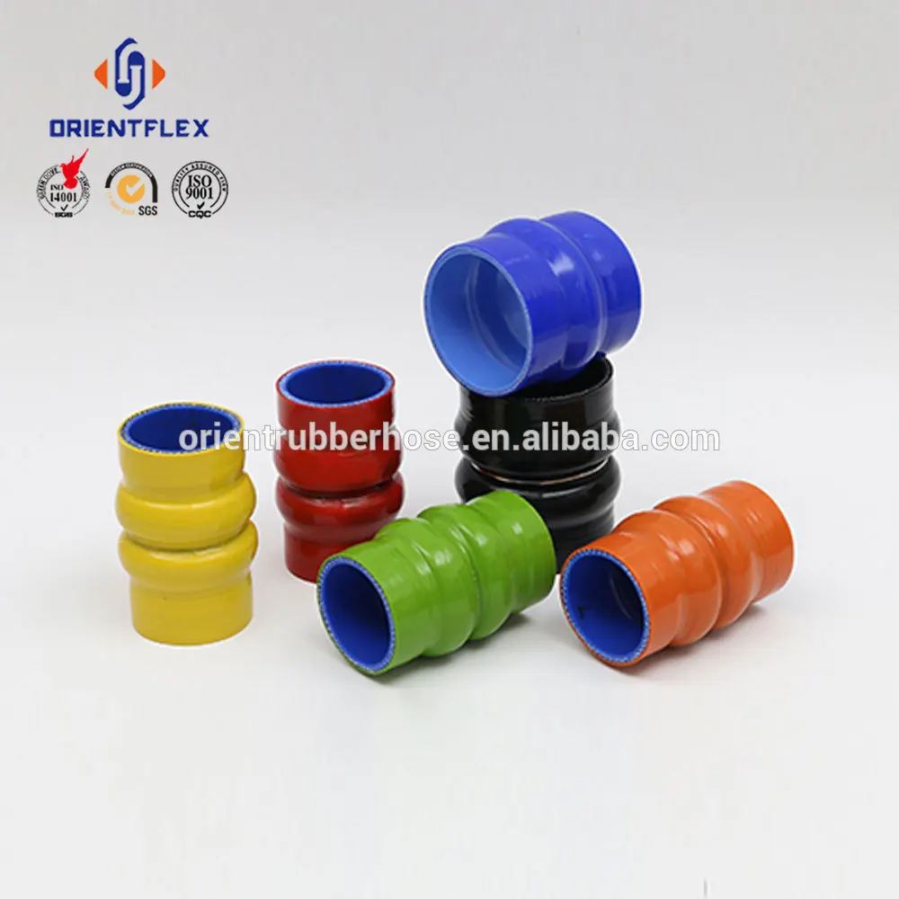 Премиум красочные без токсичных выхлопных силикона 70 мм Горб ниже шланги Массовая