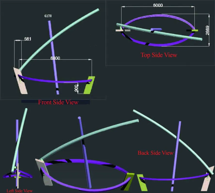 FREE DESIGN Program Control Boat Shaped Water Fountain