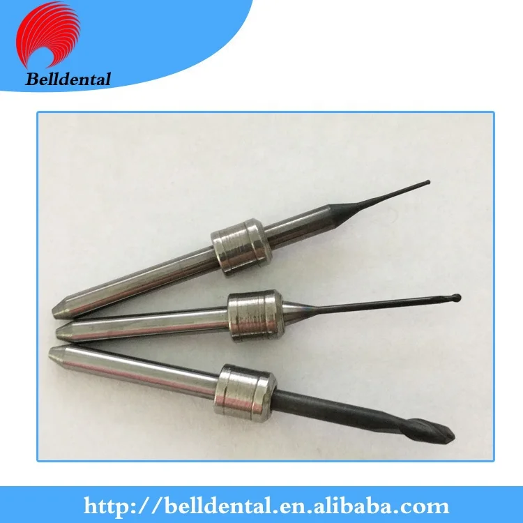 
CAD CAM System DC Coating Dental Amann Girrbach Zirconia Milling Burs 