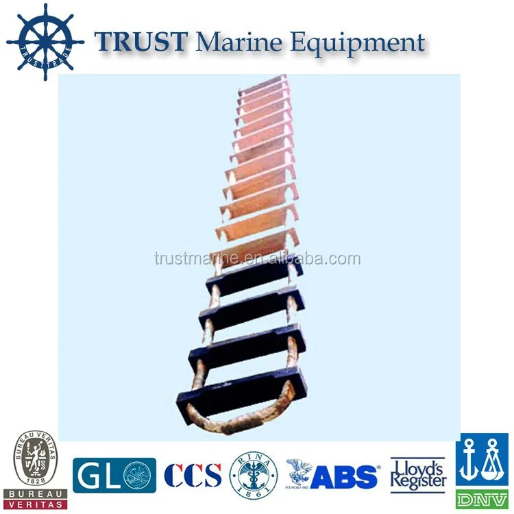 Solas Marine Wooden  Ladder