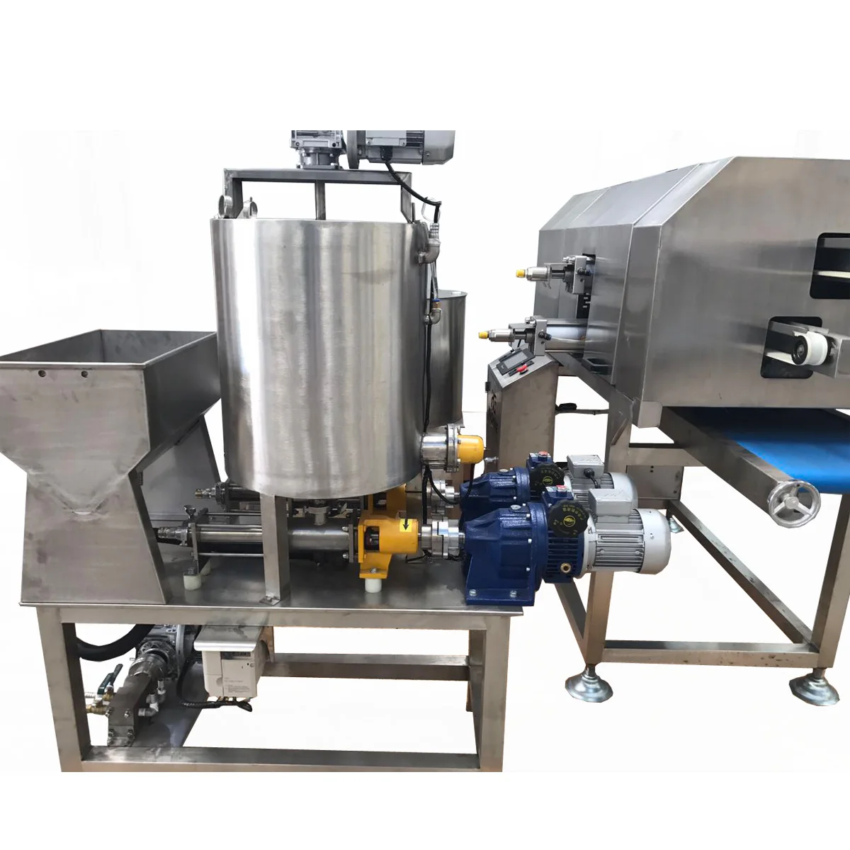 HG stainless steel fully automatic snack production line wafer stick machine