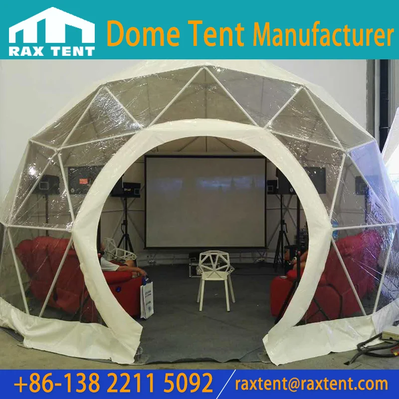 4m,5m,6m small dome tent for outdoor house with wood platform and wooden floor,dome tent for home,glamping,commercial,promotion
