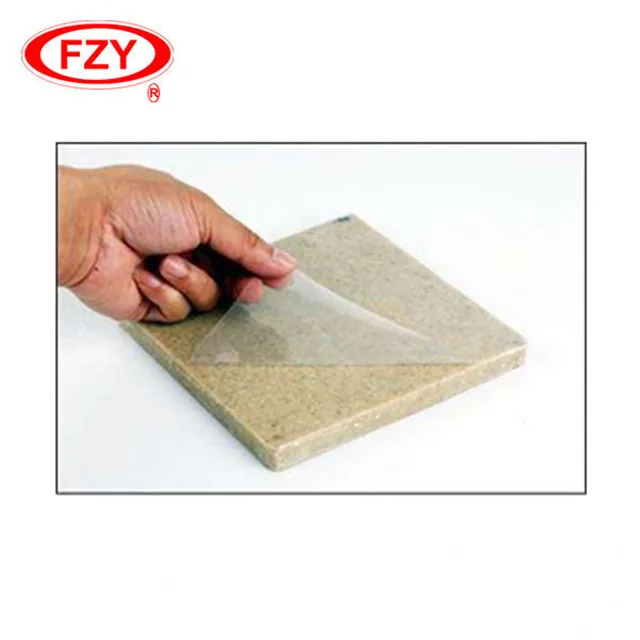 
Top quality 50 micron marble plastic blue pe protective film 