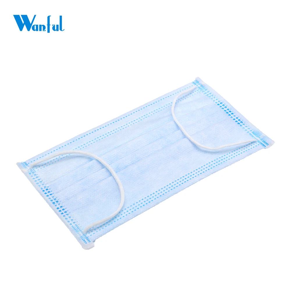  Одноразовая 3-слойная медицинская маска для лица с EN14683 Тип IIR Хирургическая Маска