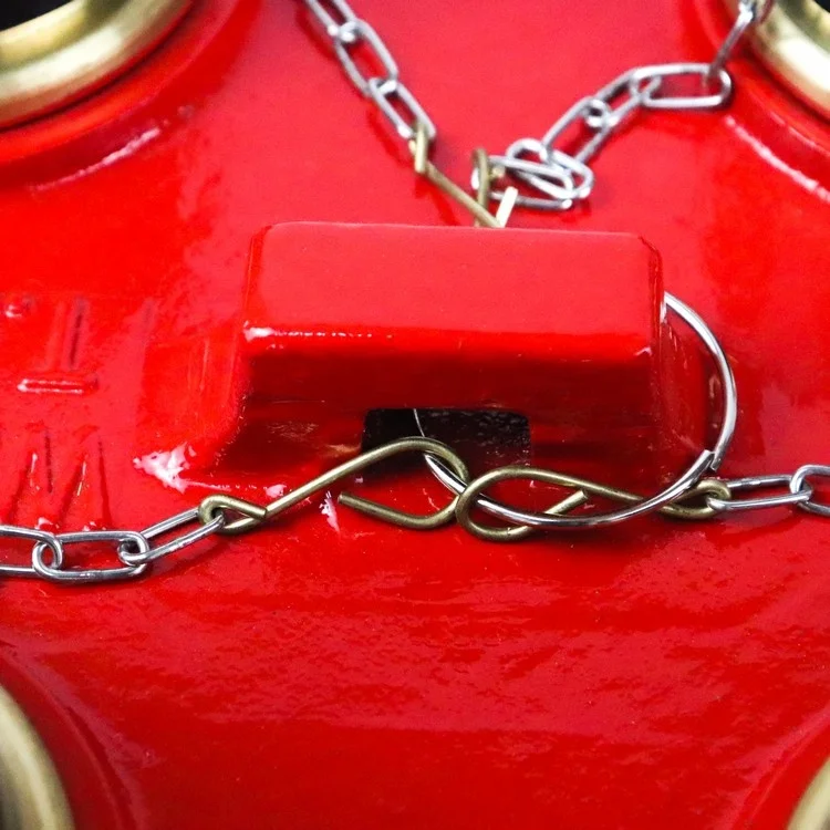 Dry Riser in Fire Fighting Equipment 6' Flange 4 Way Fire Hydrant Breeching Inlet 4 Way Breeching Inlet