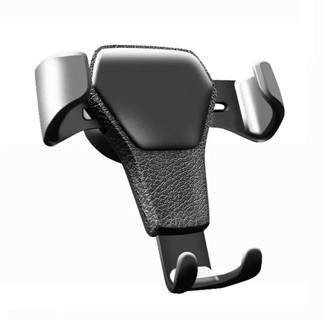Gravity Car Phone Holder Smartphone Grip Air Vent Mount Mobile Phone Holder for 4-6' phones
