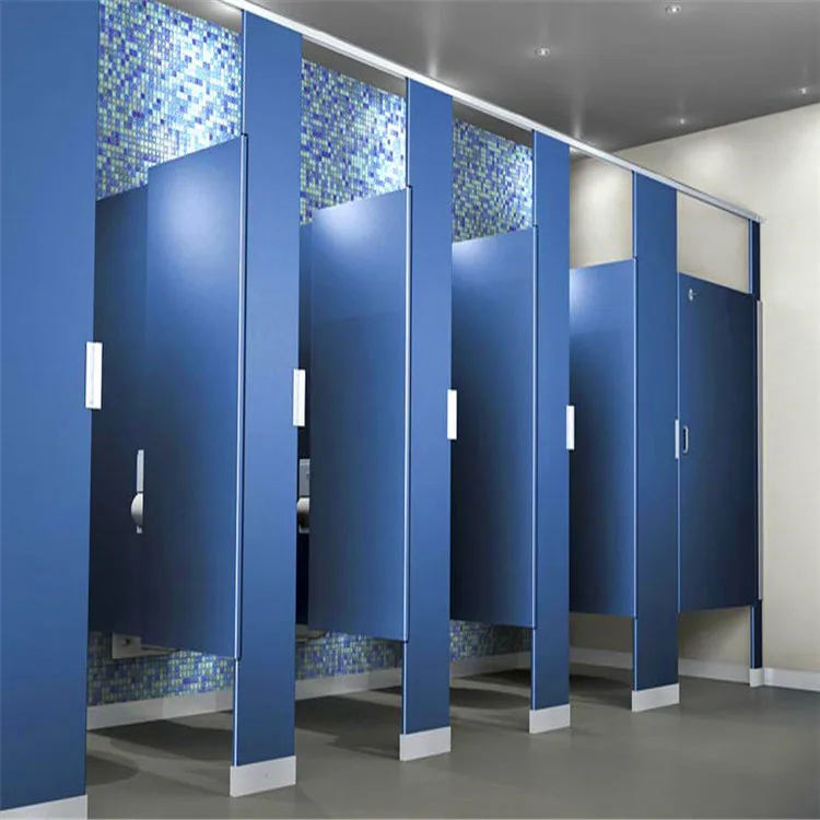 
Compact Hpl Laminate For Kindergarten Toilet Cubicle Partition System 