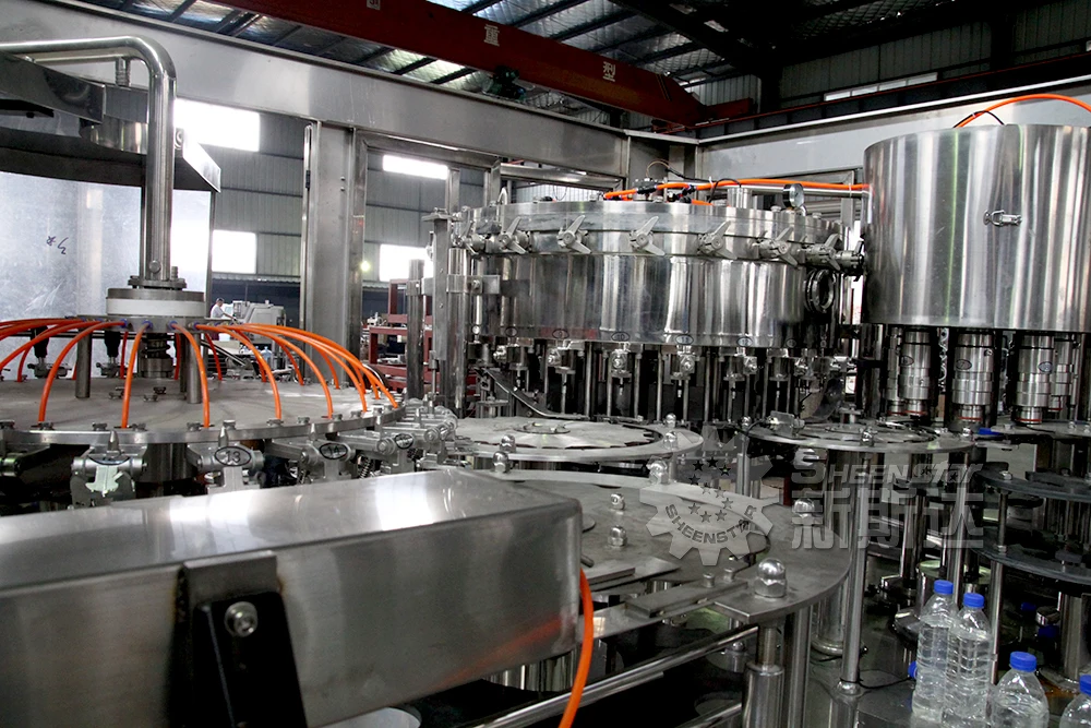 Automatic energy drink manufacturing equipment