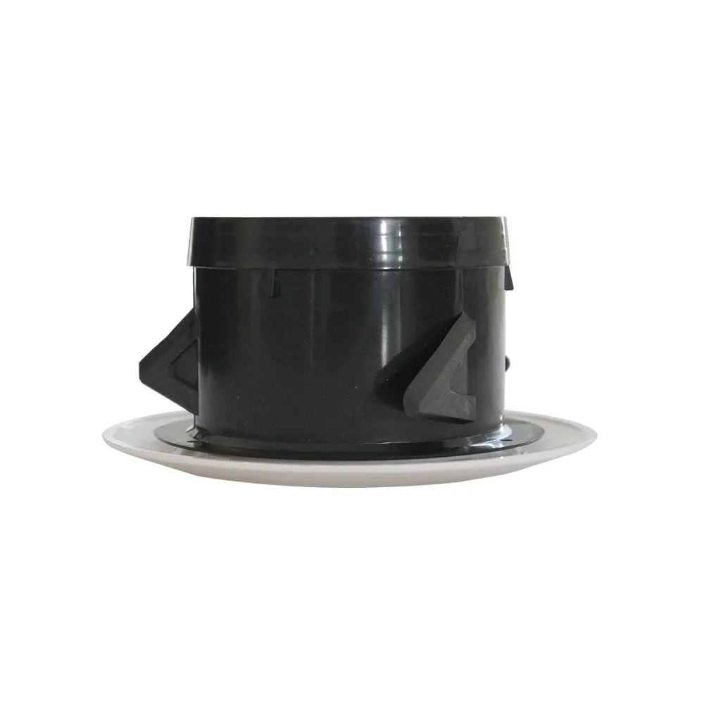 Decorative air conditioner round ceiling plastic air vent cover